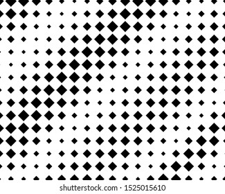 Abstract geometric pattern with rhombuses. Vector illustration