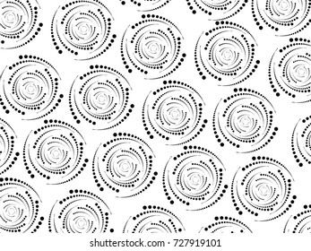 Abstract Geometric Pattern Rings Stock Vector (Royalty Free) 727919101 ...