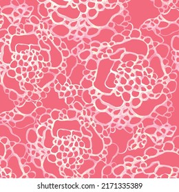 abstract geometric pattern sea skins texture hand painted  art illustration
