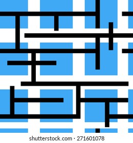 abstract geometric pattern - seamless pattern