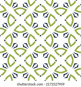 Abstract geometric pattern. A seamless background, vintage texture	