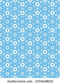 Abstract geometric pattern. A seamless background, vintage texture