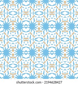 Abstract geometric pattern. A seamless background, vintage texture