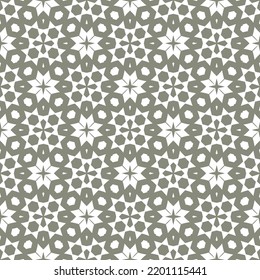 Abstract geometric pattern. A seamless background, vintage texture.