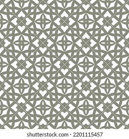 Abstract geometric pattern. A seamless background, vintage texture.