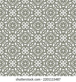 Abstract geometric pattern. A seamless background, vintage texture.