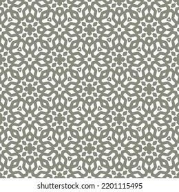 Abstract geometric pattern. A seamless background, vintage texture.