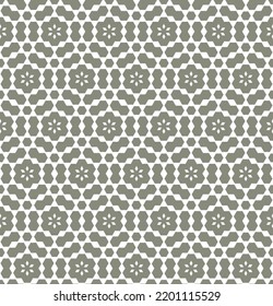 Abstract geometric pattern. A seamless background, vintage texture.