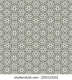 Abstract geometric pattern. A seamless background, vintage texture.