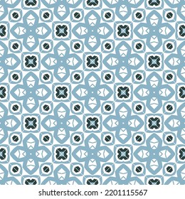 Abstract geometric pattern. A seamless background, vintage texture.