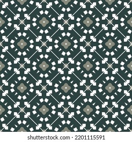 Abstract geometric pattern. A seamless background, vintage texture.