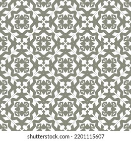 Abstract geometric pattern. A seamless background, vintage texture.