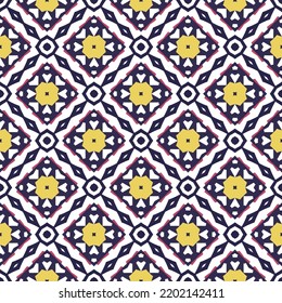 Abstract geometric pattern. A seamless background, vintage texture.