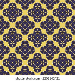 Abstract geometric pattern. A seamless background, vintage texture.