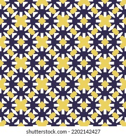 Abstract geometric pattern. A seamless background, vintage texture.