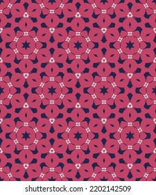 Abstract geometric pattern. A seamless background, vintage texture.