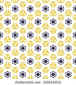 Abstract geometric pattern. A seamless background, vintage texture.