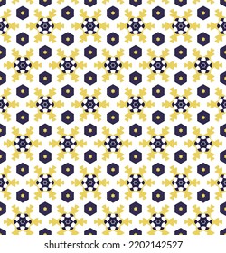 Abstract geometric pattern. A seamless background, vintage texture.