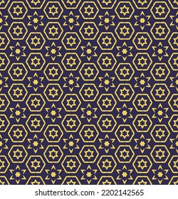 Abstract geometric pattern. A seamless background, vintage texture.