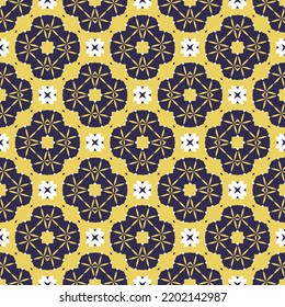 Abstract geometric pattern. A seamless background, vintage texture.