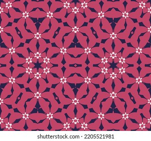 Abstract geometric pattern. A seamless background, vintage texture.