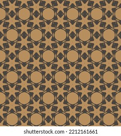 Abstract geometric pattern. A seamless background, vintage texture.