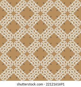 Abstract geometric pattern. A seamless background, vintage texture.