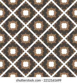 Abstract geometric pattern. A seamless background, vintage texture.