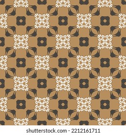 Abstract geometric pattern. A seamless background, vintage texture.