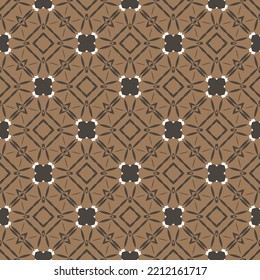 Abstract geometric pattern. A seamless background, vintage texture.