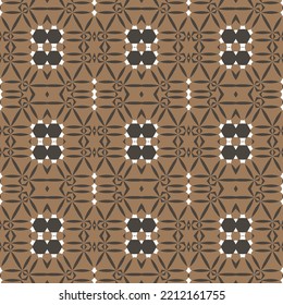 Abstract geometric pattern. A seamless background, vintage texture.
