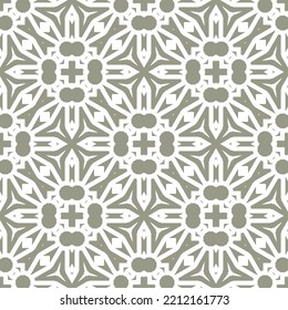 Abstract geometric pattern. A seamless background, vintage texture.