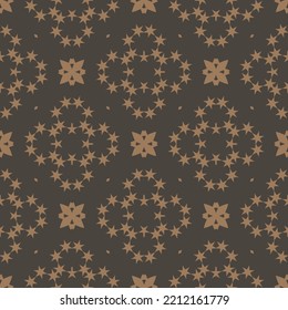 Abstract geometric pattern. A seamless background, vintage texture.