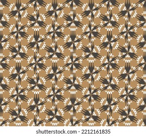 Abstract geometric pattern. A seamless background, vintage texture.