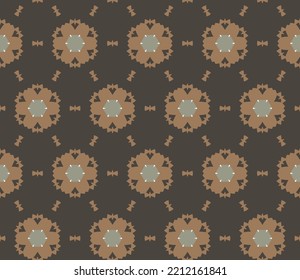 Abstract geometric pattern. A seamless background, vintage texture.