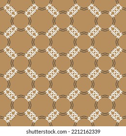 Abstract geometric pattern. A seamless background, vintage texture.