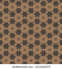 Abstract geometric pattern. A seamless background, vintage texture.