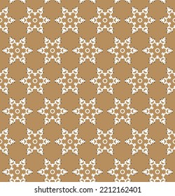 Abstract geometric pattern. A seamless background, vintage texture.