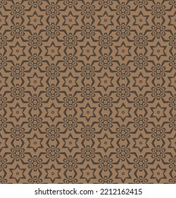 Abstract geometric pattern. A seamless background, vintage texture.