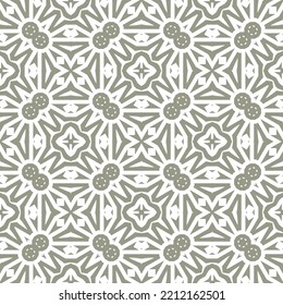 Abstract geometric pattern. A seamless background, vintage texture.