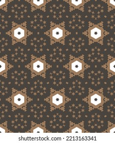 Patrón geométrico abstracto. Un fondo transparente, textura vintage.