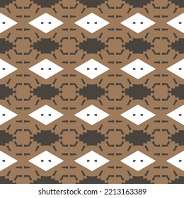 Motif géométrique abstrait. Arrière-plan harmonieux, texture vintage.