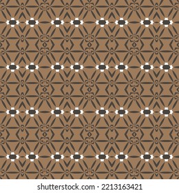 Abstract geometric pattern. A seamless background, vintage texture.