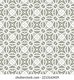Abstract geometric pattern. A seamless background, vintage texture.