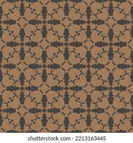 Abstract geometric pattern. A seamless background, vintage texture.
