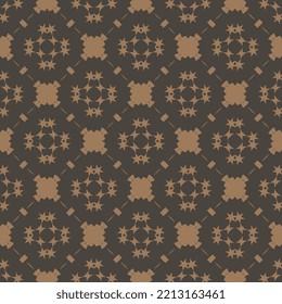 Abstract geometric pattern. A seamless background, vintage texture.