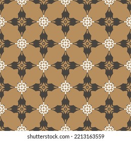 Abstract geometric pattern. A seamless background, vintage texture.