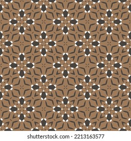 Abstract geometric pattern. A seamless background, vintage texture.