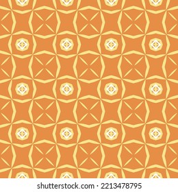 Abstract geometric pattern. A seamless background, vintage texture.