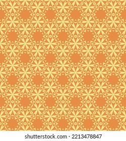 Abstract geometric pattern. A seamless background, vintage texture.